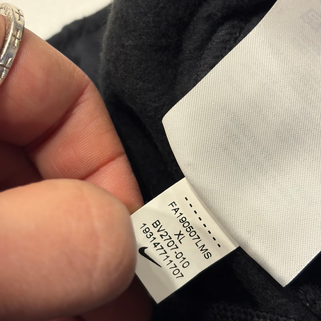 [XL] 나이키 NSW 검정 트레이닝 바지 스웻 팬츠 C471 상품이미지6