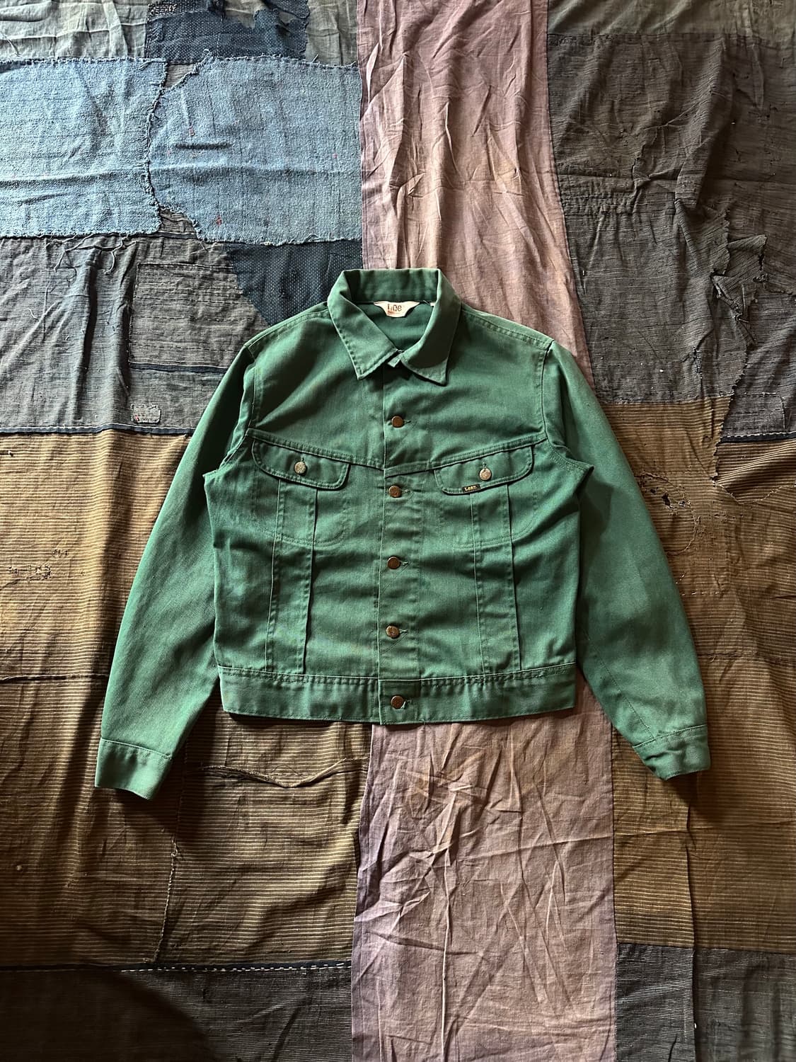 70s USA LEE Westerner 224J Jacket 101J 상품이미지1