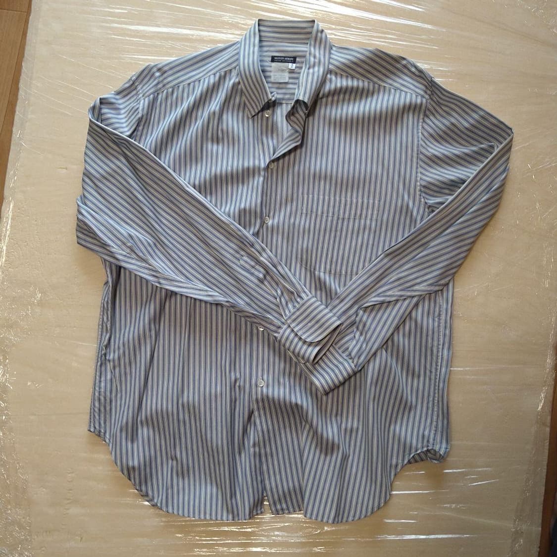 조르지오 아르마니 BORGO 21 스트라이프 셔츠 상품이미지1