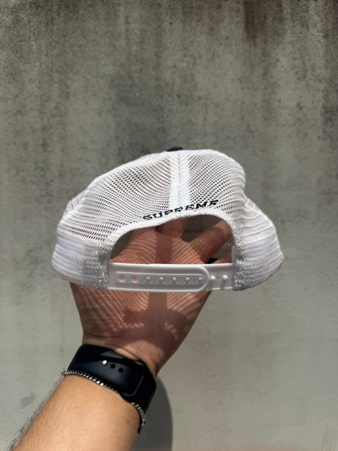Fw23 슈프림 Mess 매쉬 캡 상품이미지5