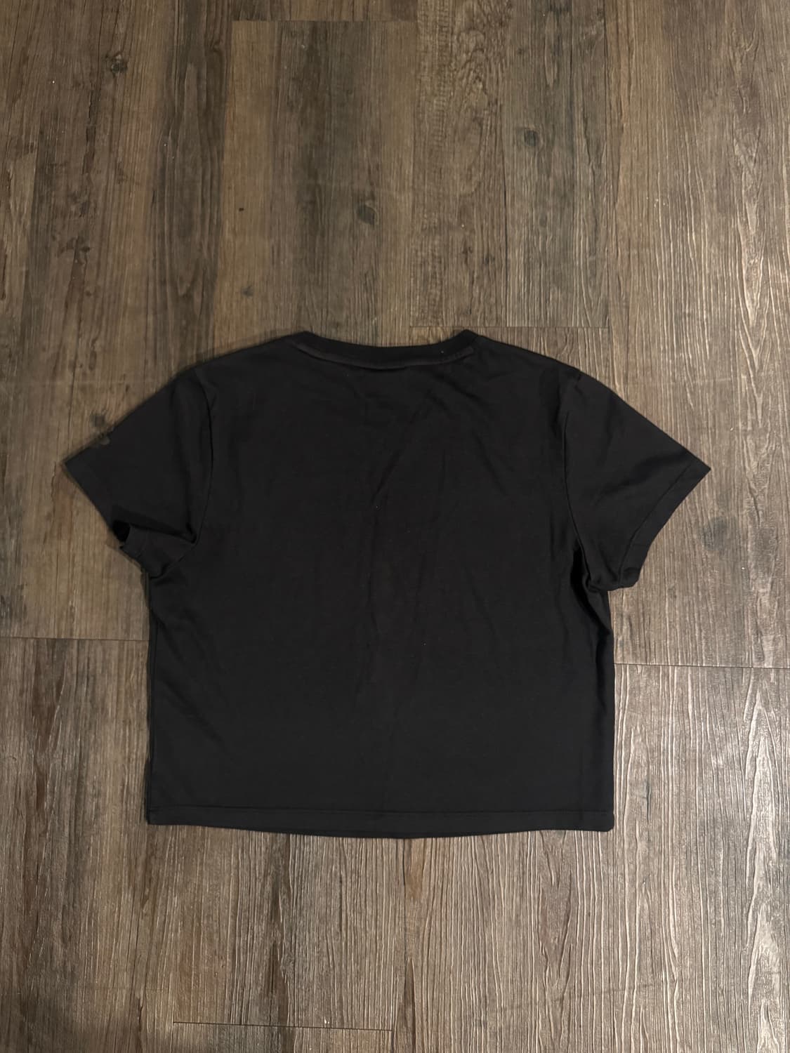 New Balance crop tee 뉴발란스 세미 크롭티 상품이미지2