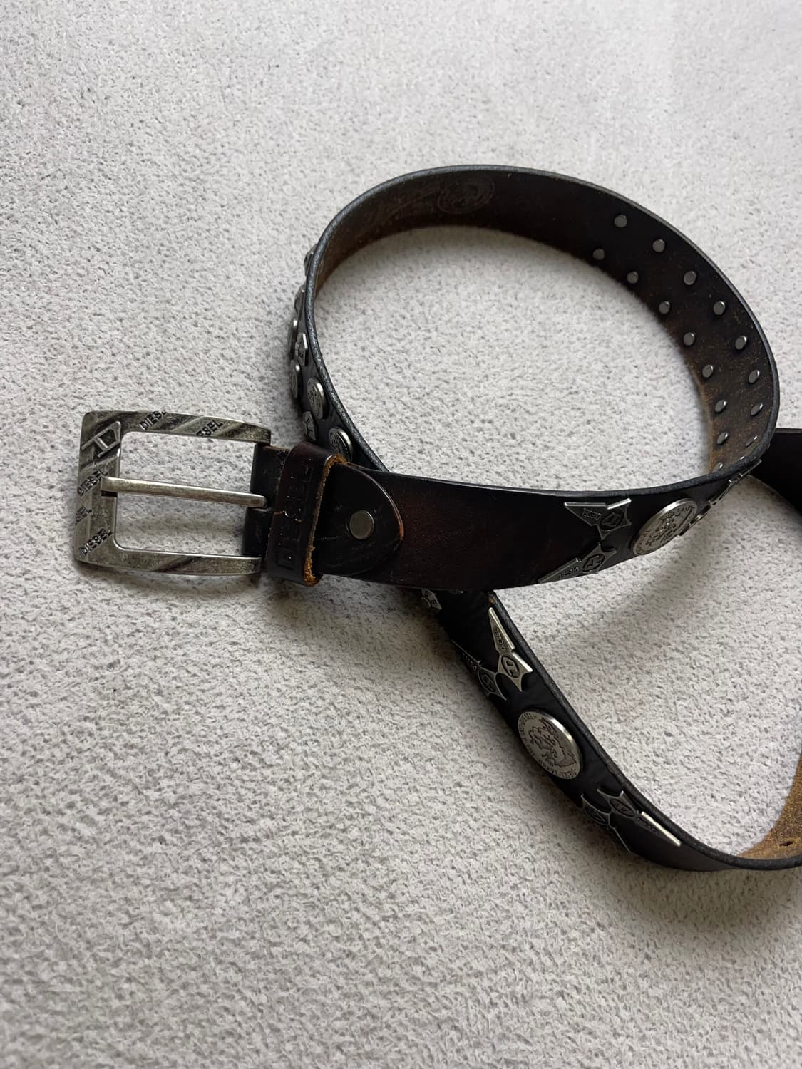 Diesel 디젤 빈티지벨트 상품이미지3