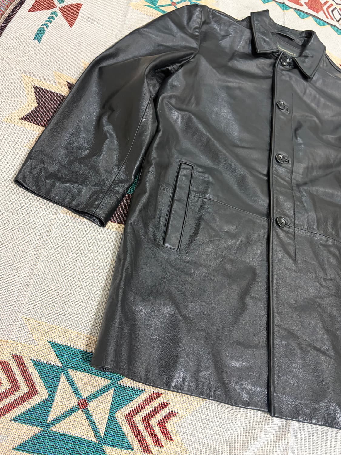 바나나리퍼블릭 리얼 레더 카코트 / 올드갭 상품이미지3