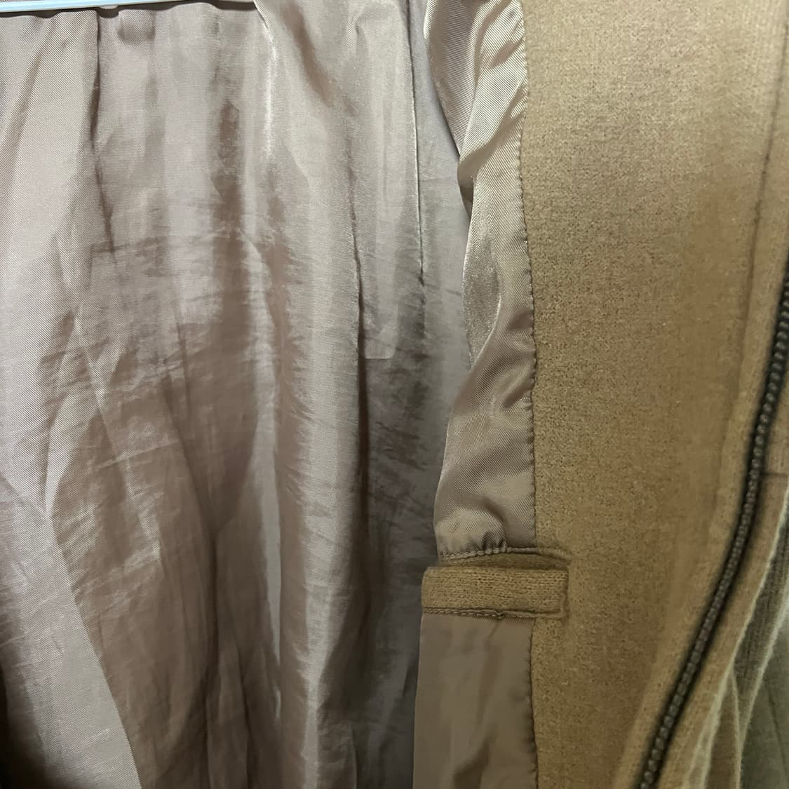 라코스테 울 니트 집업 자켓 100 상품이미지6