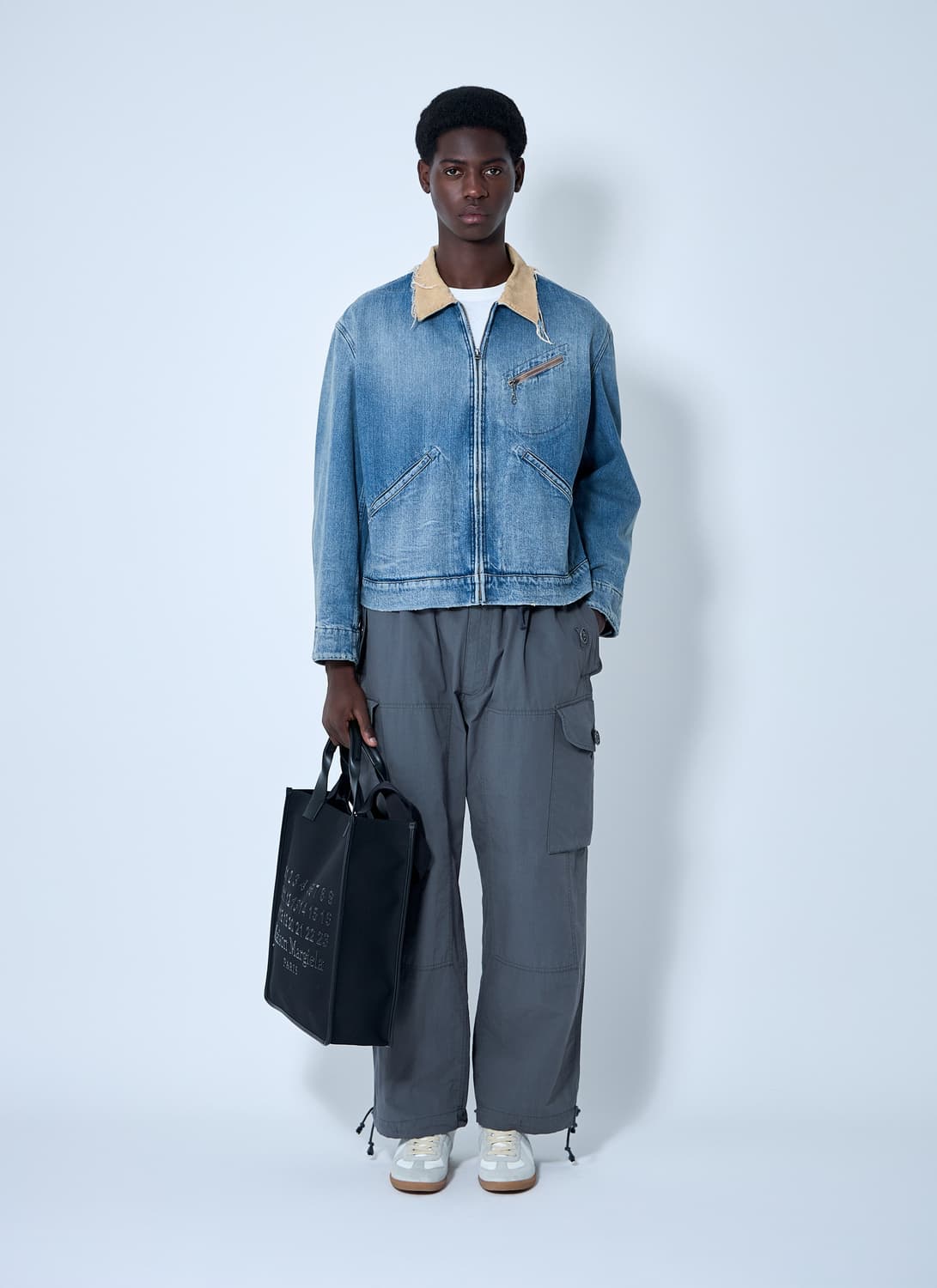 마르지엘라 워시드 데님 자켓 50 상품이미지2