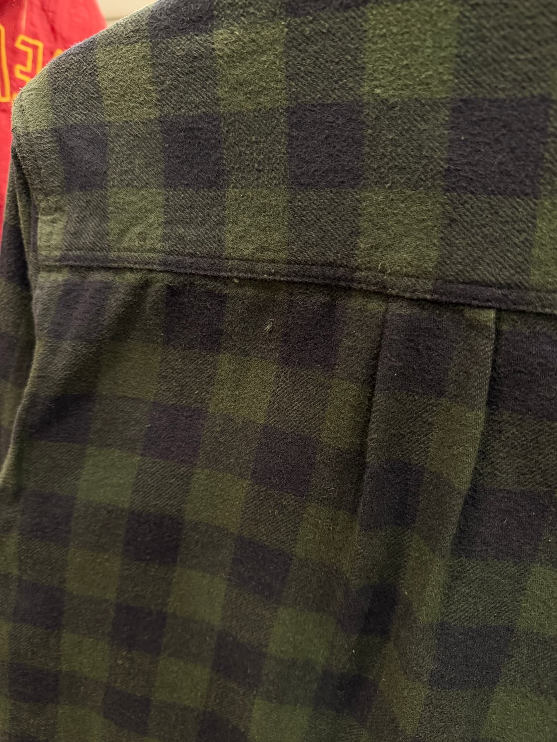 00s Field & Stream 빈티지 플란넬 체크 셔츠 상품이미지6