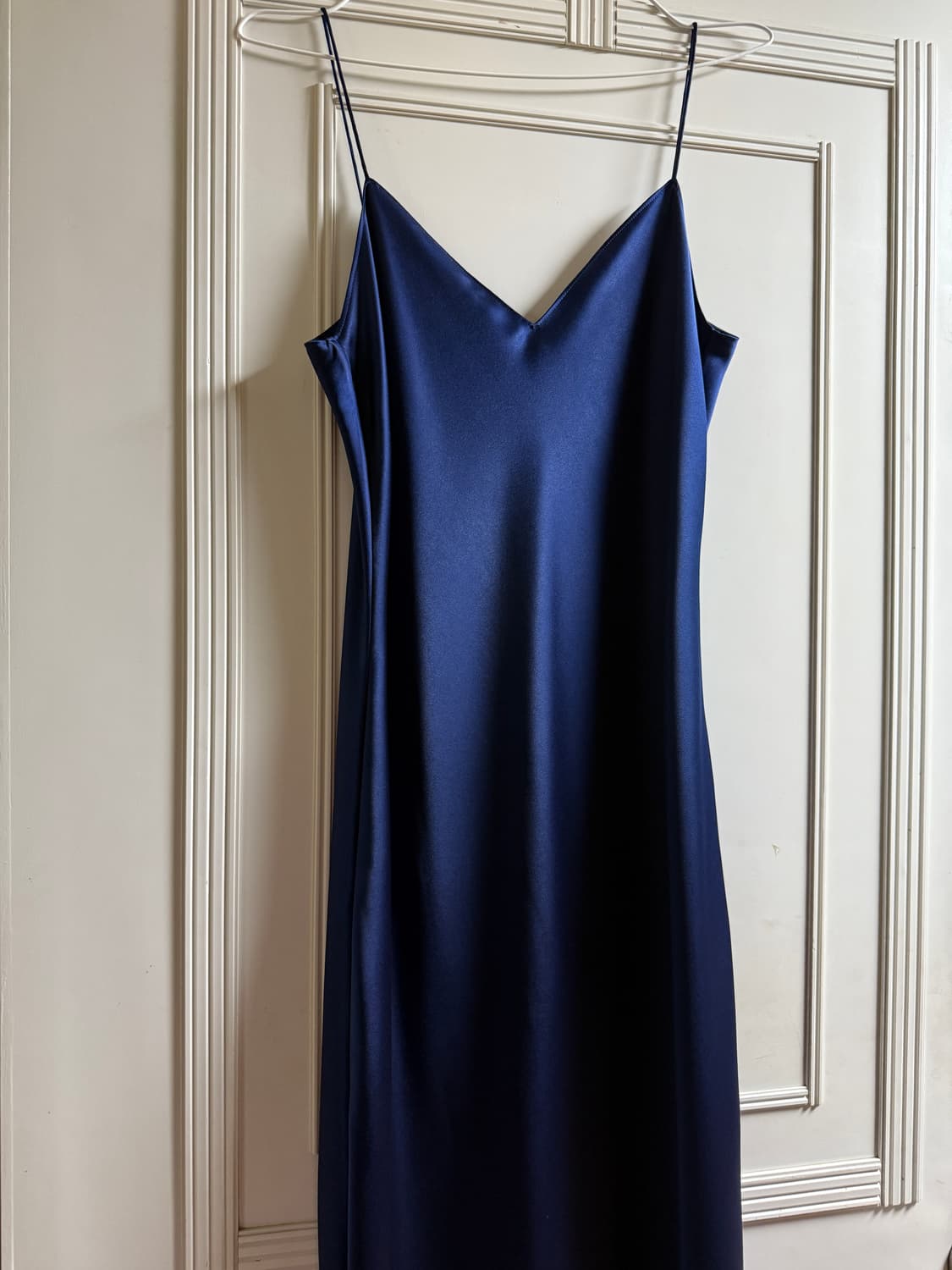 Theory 새틴 원피스 상품이미지1