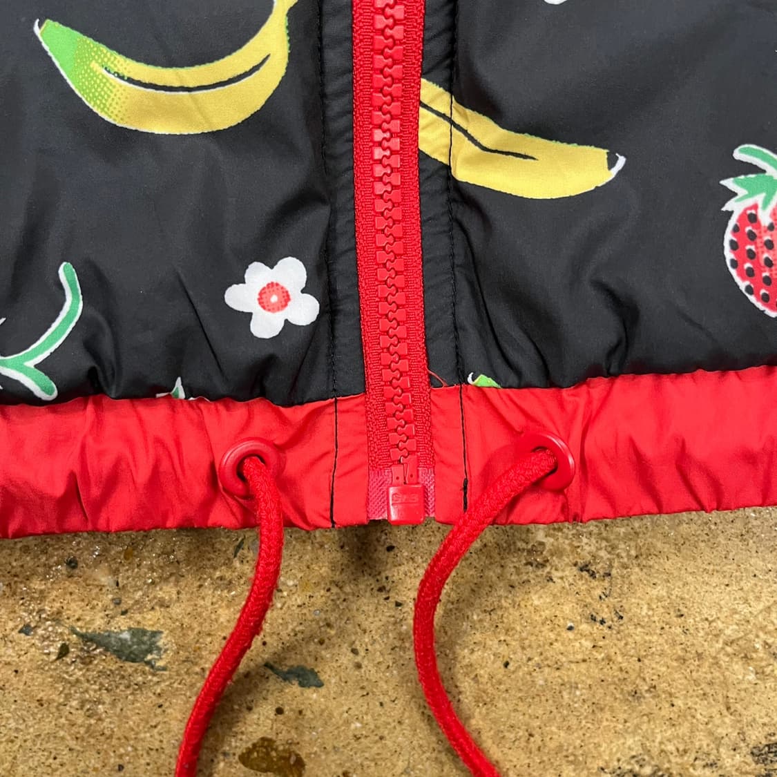 [ 정품/S,80 ] 나이키 스우시 프루츠 패턴 바람막이 자켓 b14 상품이미지7