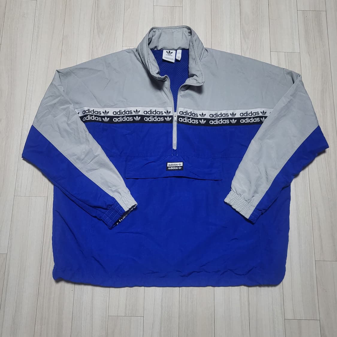 (M) adidas RYV 아디다스 아노락 바람막이 아디다스 바람막이 상품이미지2