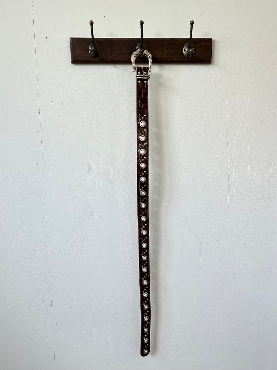 japan vtg 스터드 벨트 상품이미지3