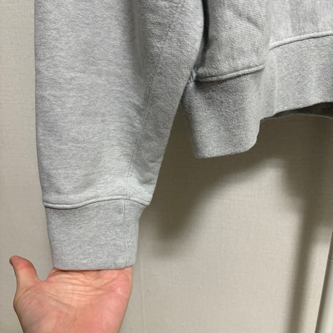 아웃스탠딩 메릴랜드 빈티지 프린트 맨투맨 스웻셔츠 / 그레이, L 상품이미지5