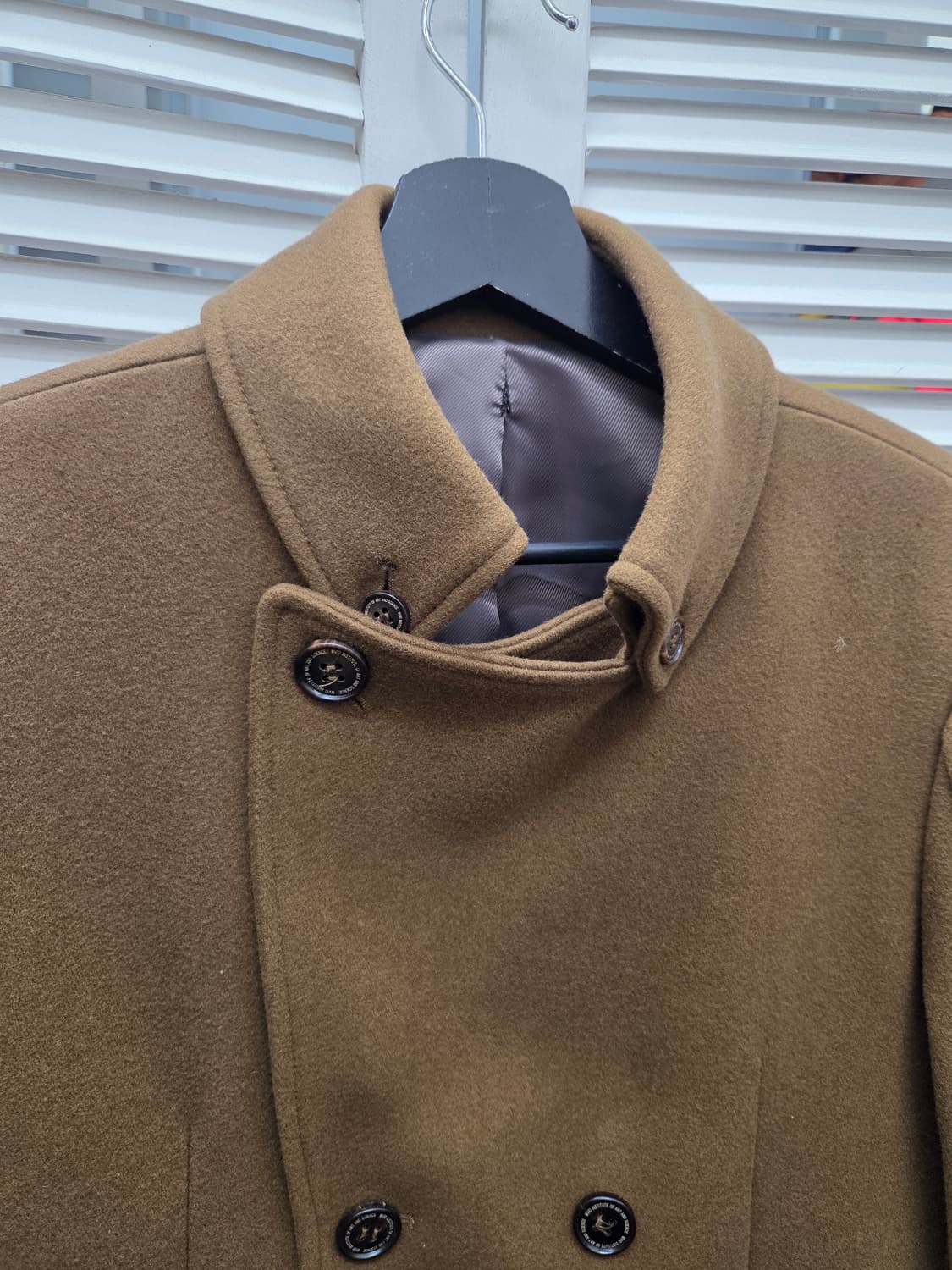 엠비오 울캐시미어 더블 코트 상품이미지2