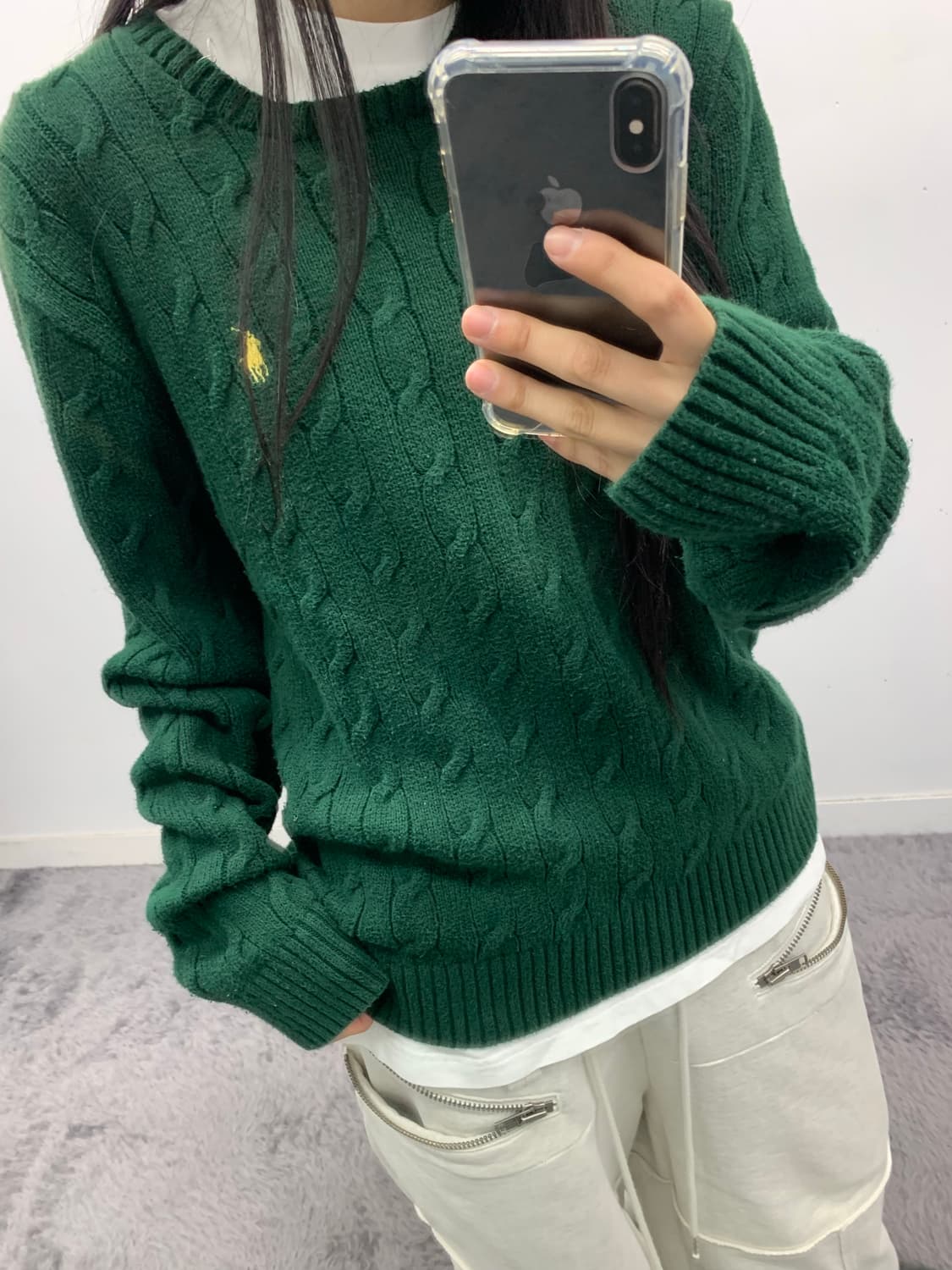 폴로 랄프로렌 케이블 니트 상품이미지2