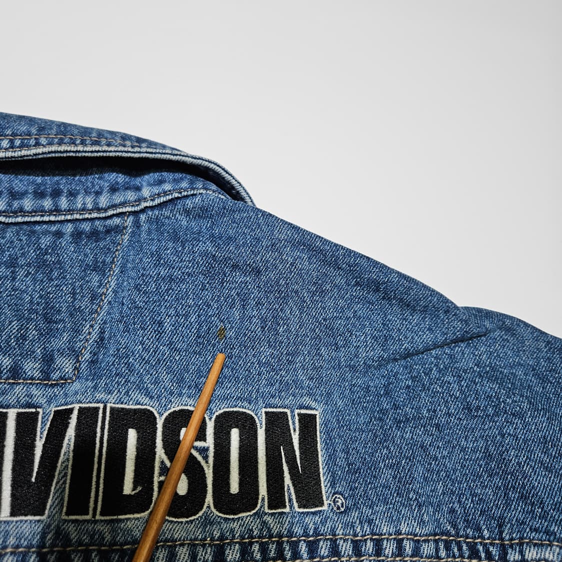 할리데이비슨 105주년 데님 자켓[3XL] 상품이미지6