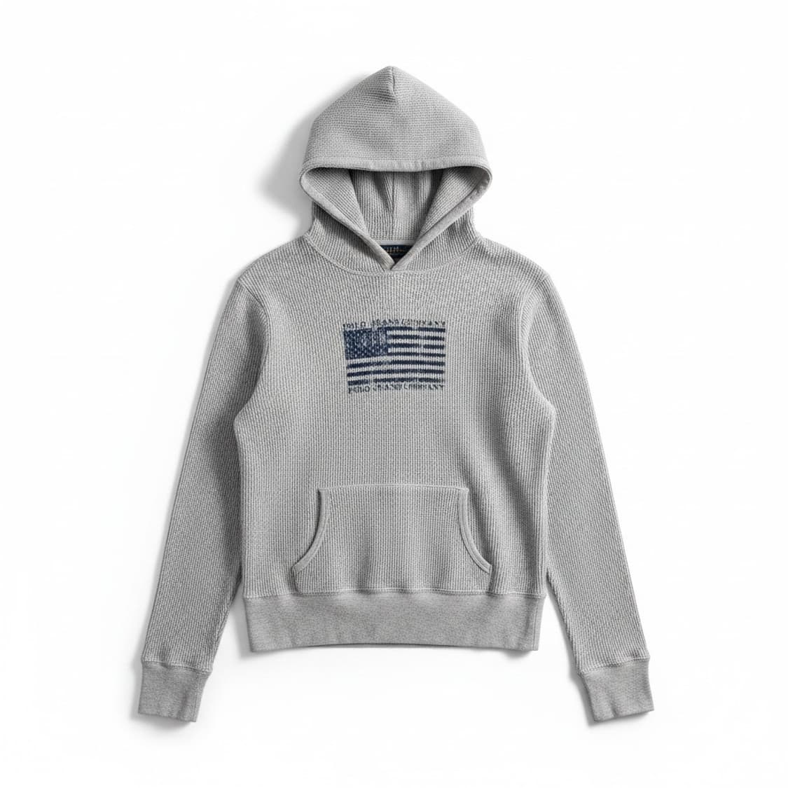 폴로진스 그레이 후드티S 상품이미지1