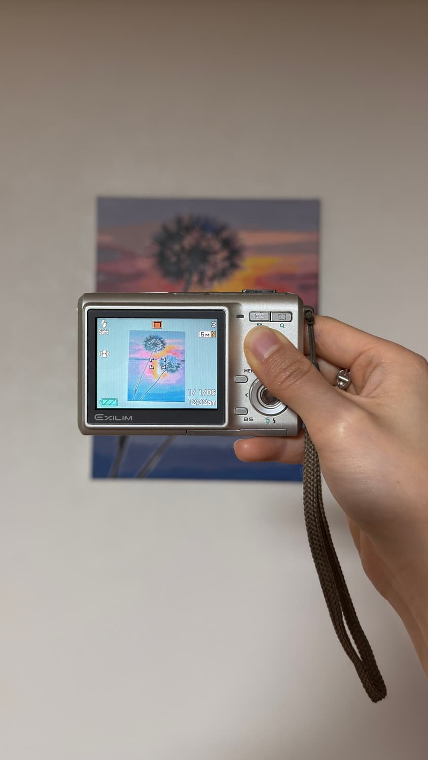 카시오 엑슬림 ex-z60실버 상품이미지8