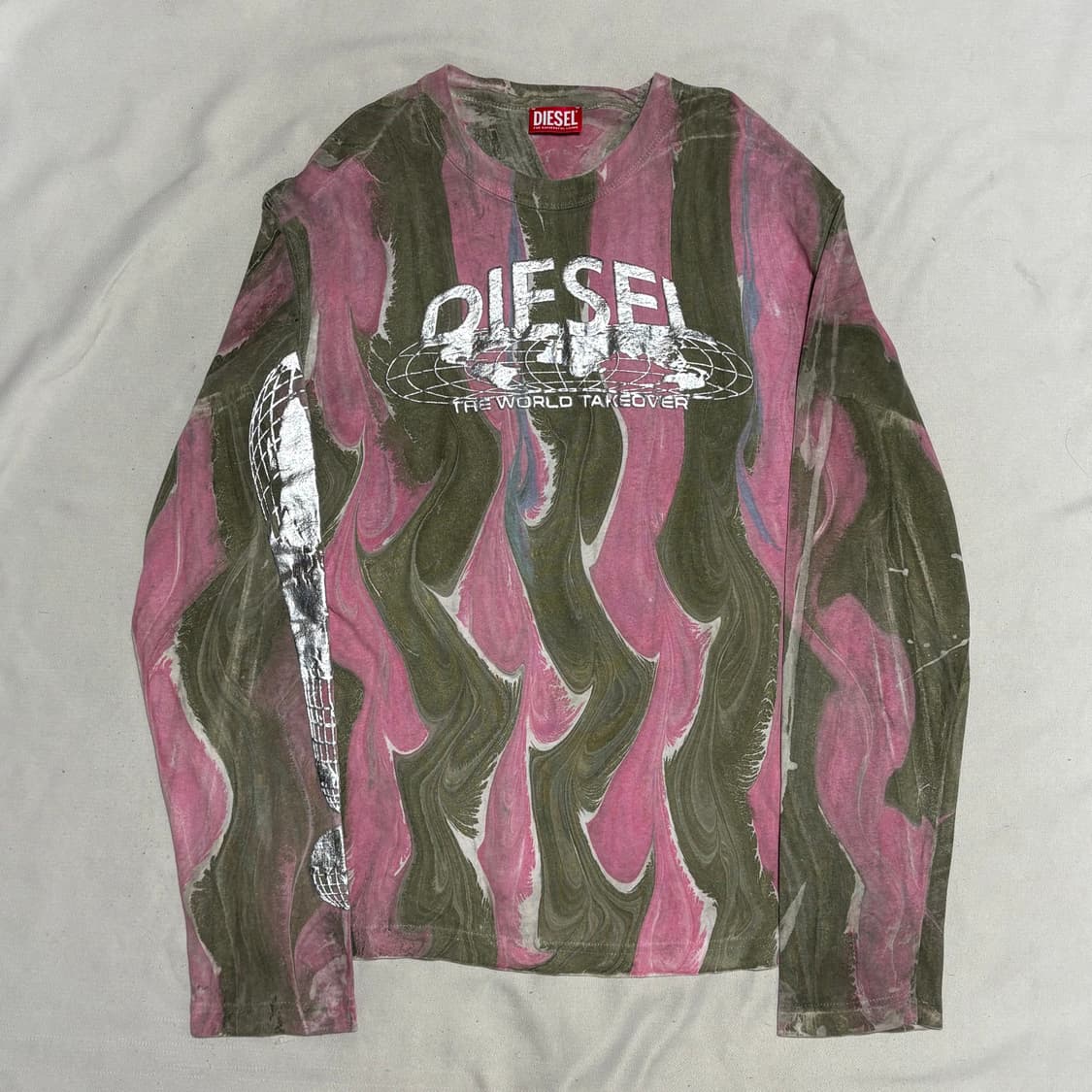 M 디젤 T-CRANE-LS-L4 멀티컬러 롱 슬리브  상품이미지2