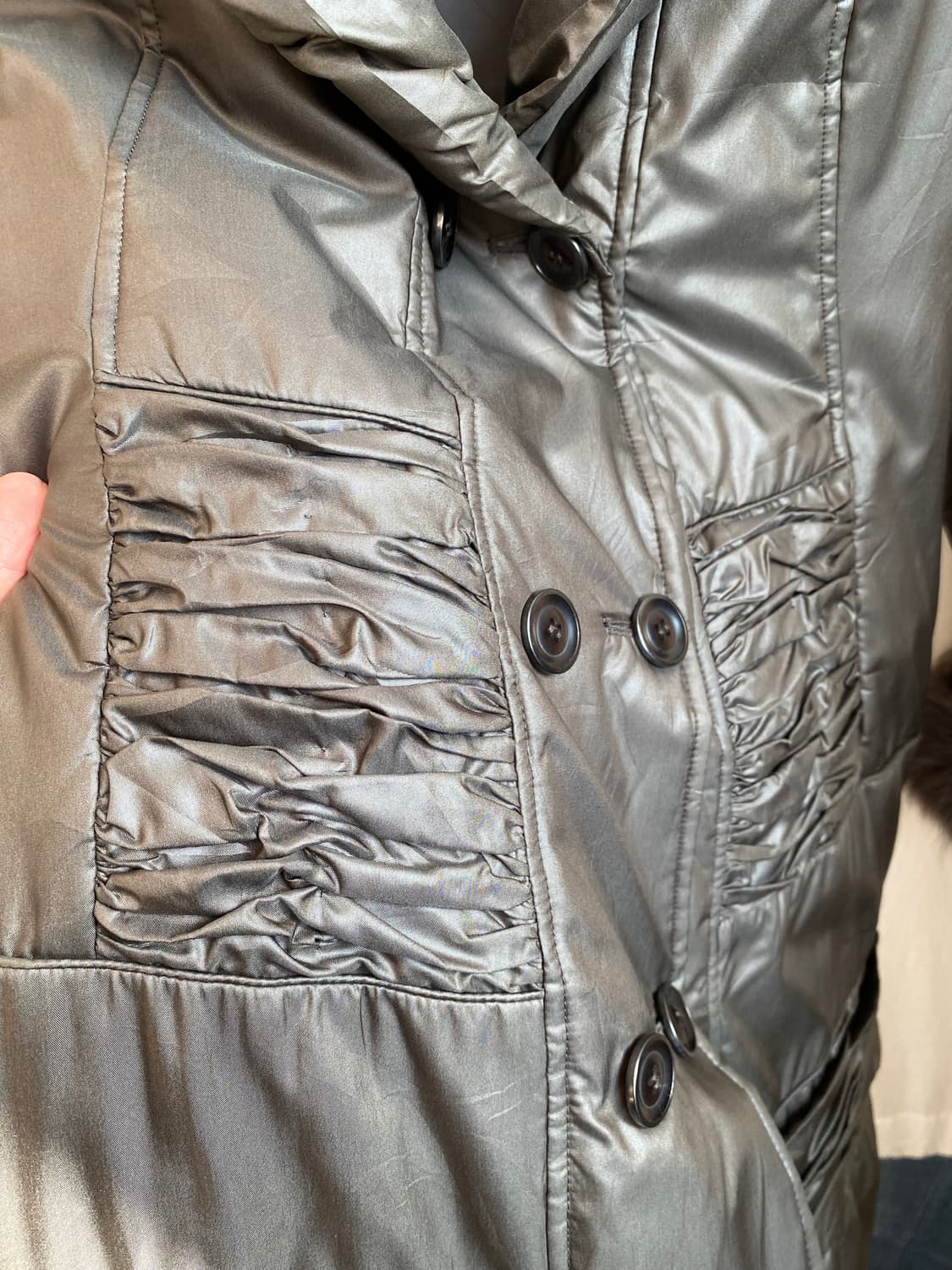 글로시 롱경량패딩(-66반) 상품이미지9