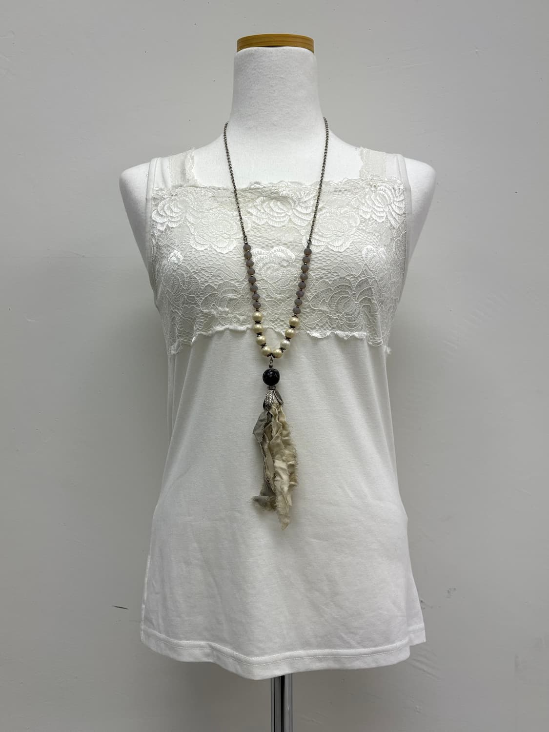 빈티지 보헤미안 히피 깃털 목걸이 상품이미지5