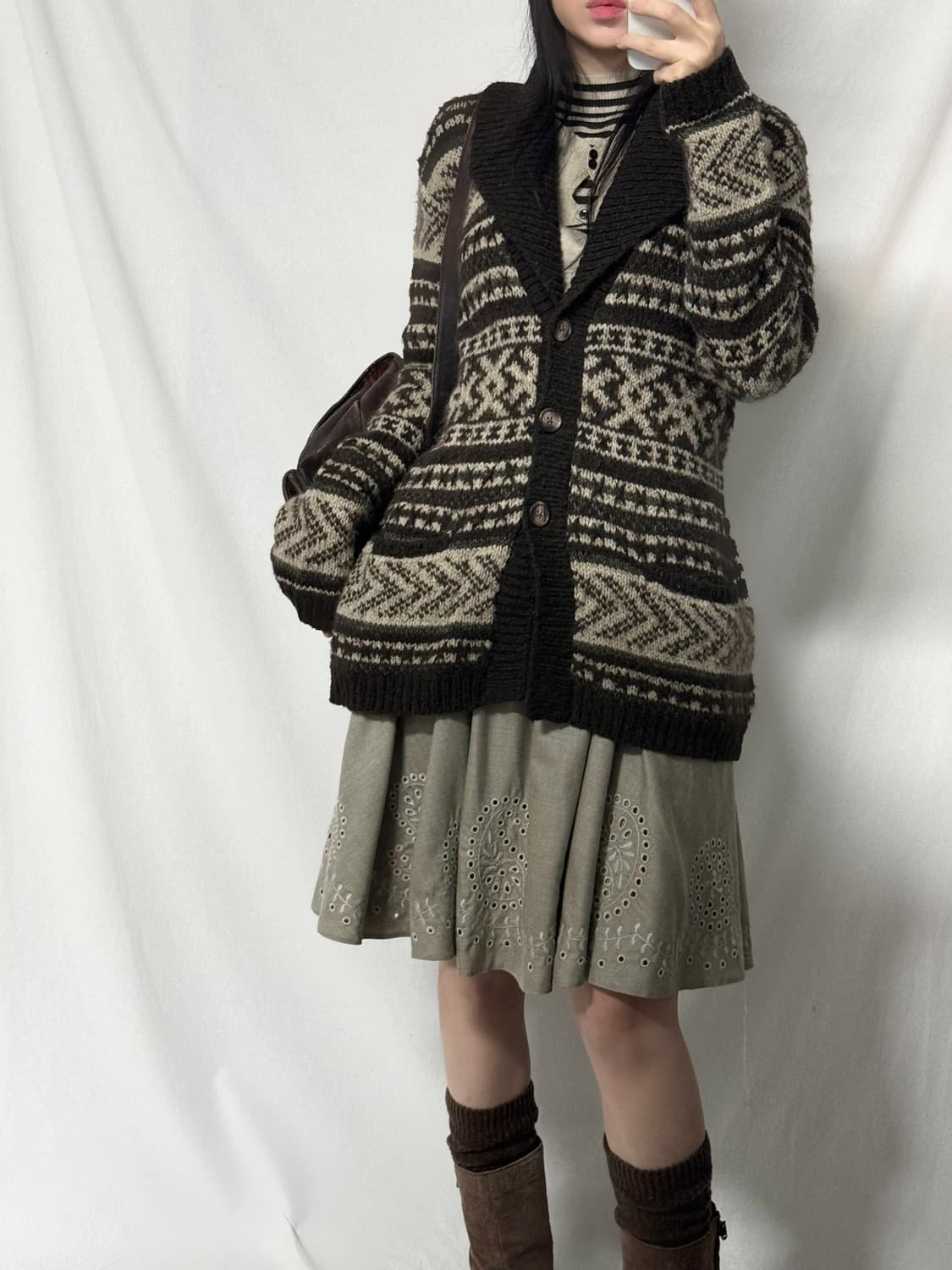 디케이엔와이 울/알파카 혼방 블렌디드 노르딕  상품이미지4