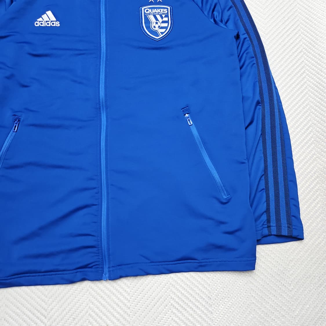 아디다스 MLS 산호세 어스퀘이크스 집업 L 상품이미지5