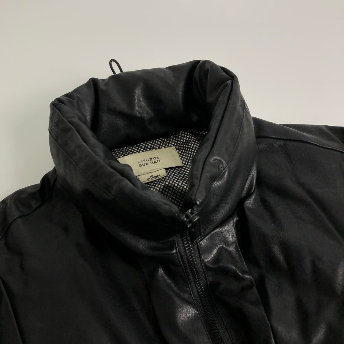 라퍼지스토어 레더 푸퍼 패딩 L 상품이미지3