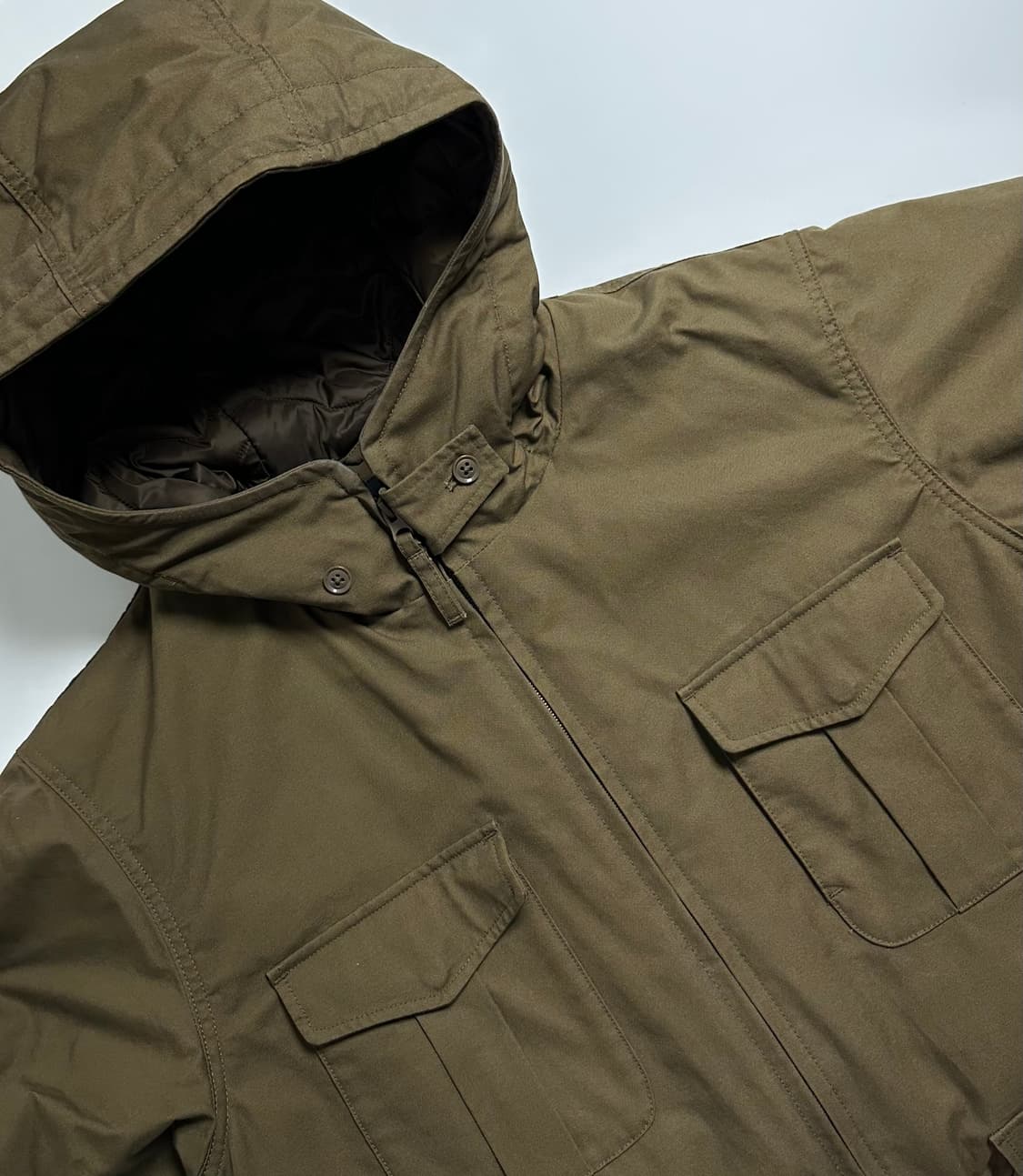 유니클로 엔지니어드 가먼츠 퍼프테크 유틸리티 자켓 상품이미지4