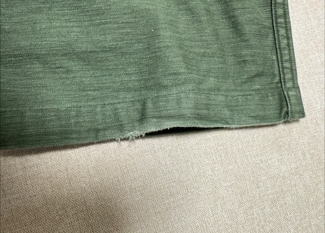 오아슬로우 퍼티그 팬츠 (M) 상품이미지3