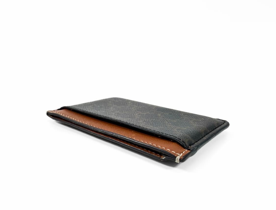 셀린느 트리옹프 트리오페 캔버스 카드 홀더 지갑 탄 10B702CLY 상품이미지5