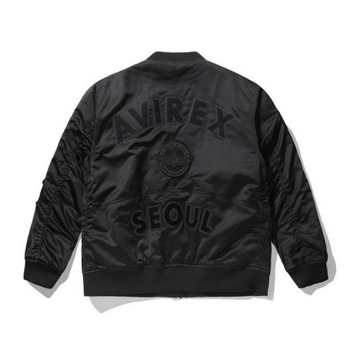 커스텀멜로우x아비렉스 ma-1 플라이트 자켓 점퍼 상품이미지2