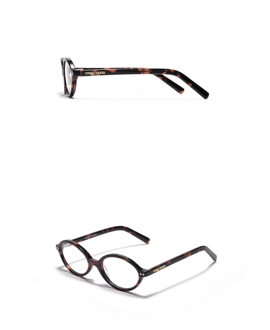 쓰리치얼스 ORCHID 01 REOPARD 블루라이트 차단 뿔테 안경 상품이미지5