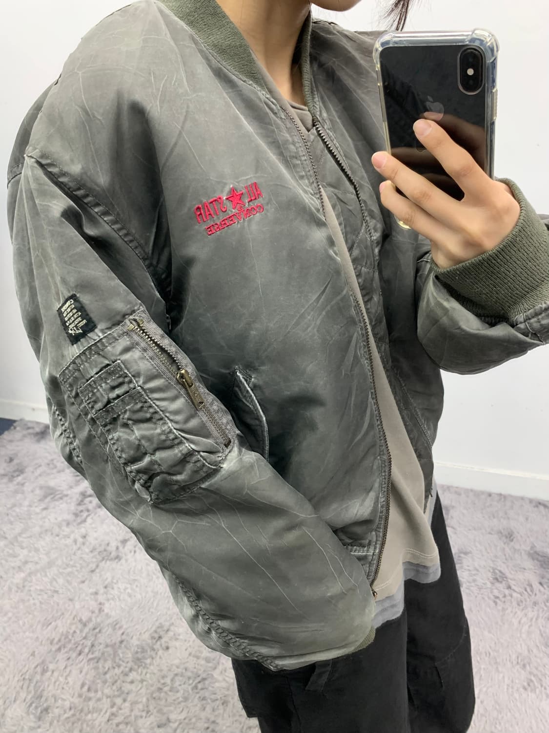 컨버스 크랙 ma-1 상품이미지1