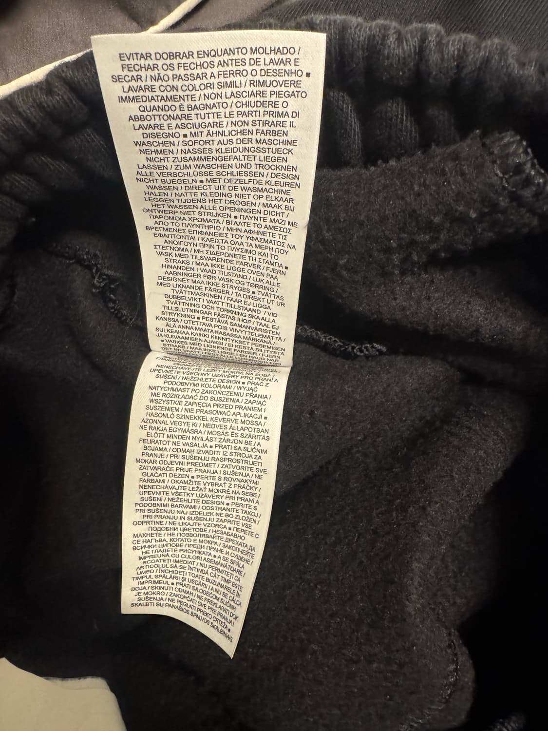 나이키스투시 나투시 스웨트팬츠 블랙 XS 상품이미지5