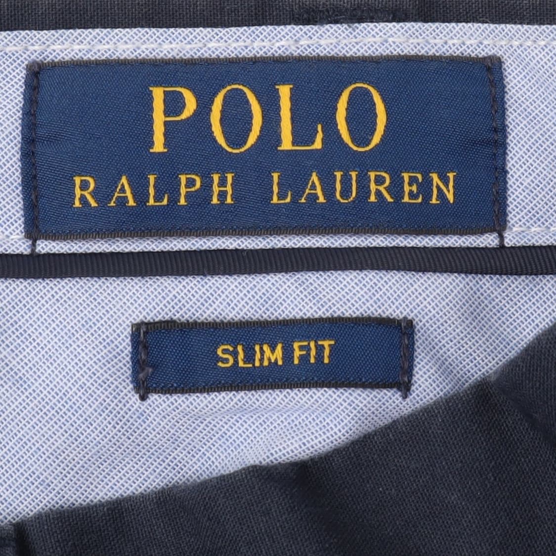 폴로 랄프로렌 네이비 슬림핏 코튼 치노팬츠 상품이미지8