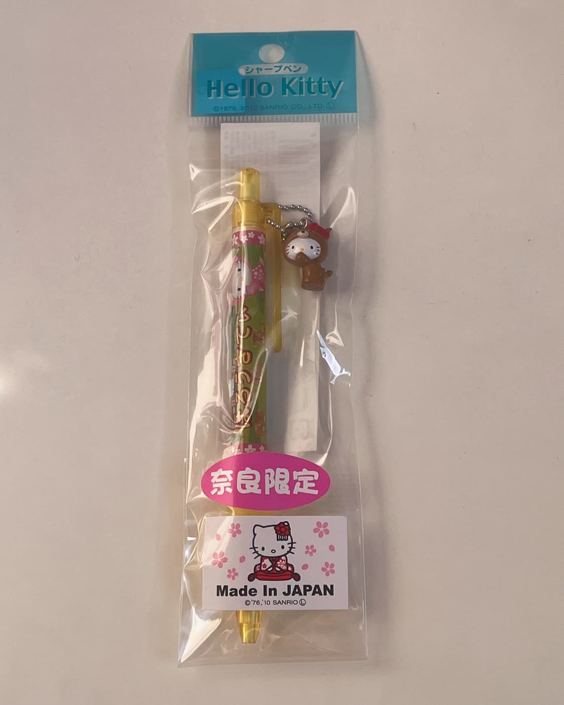 새상품 고전 키티 나라 사슴 스트랩 샤프 상품이미지1