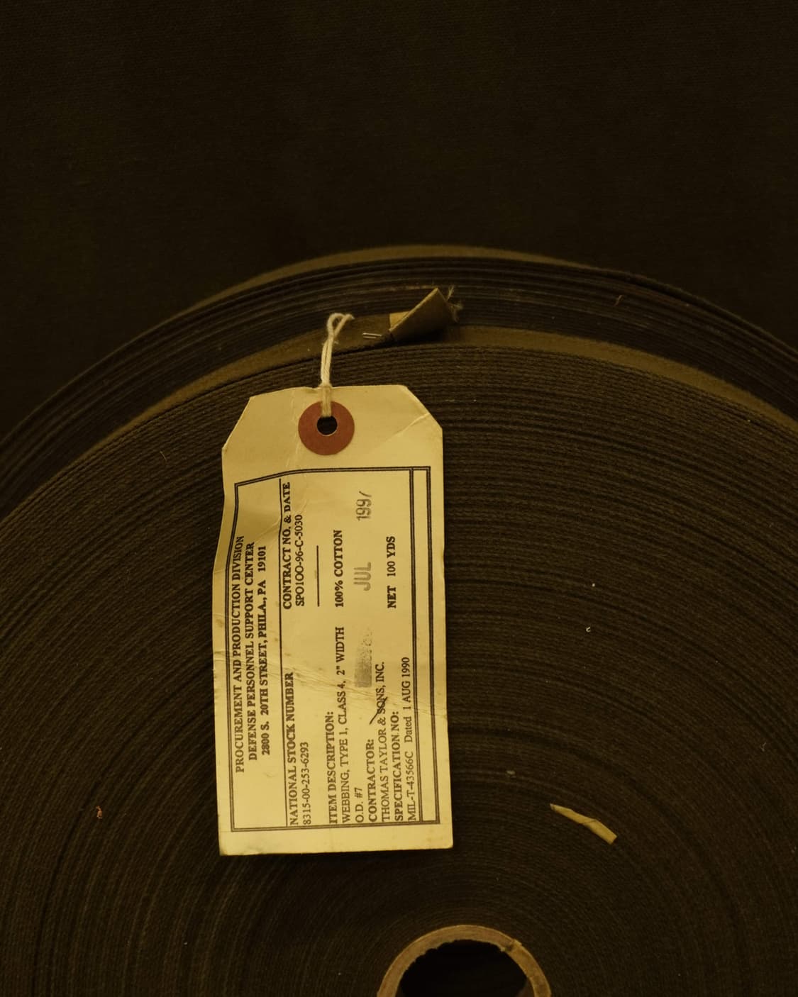 REALMIGUN 50MM MILITARY WEB STRAP 상품이미지10