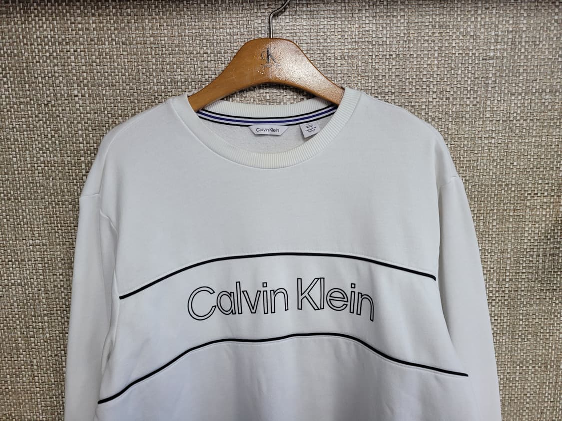 L 100사이즈 캘빈클라인 맨투맨  상품이미지2