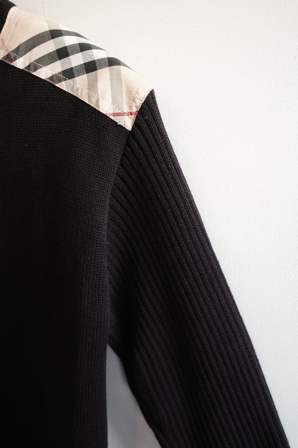 BURBBERY 버버리 코튼 집업 니트   상품이미지6