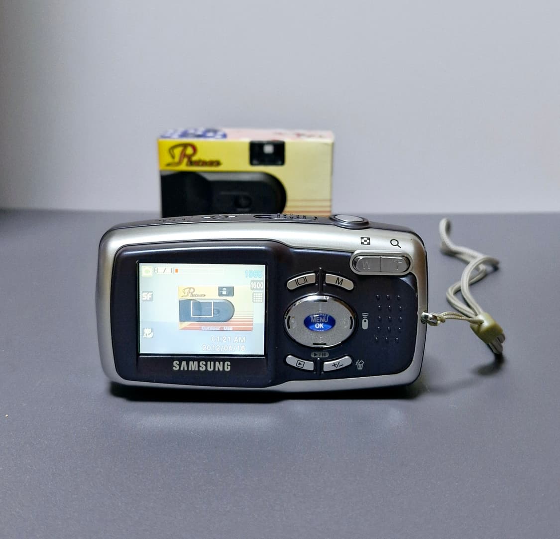 삼성 U-CA50 디지털카메라 상품이미지7