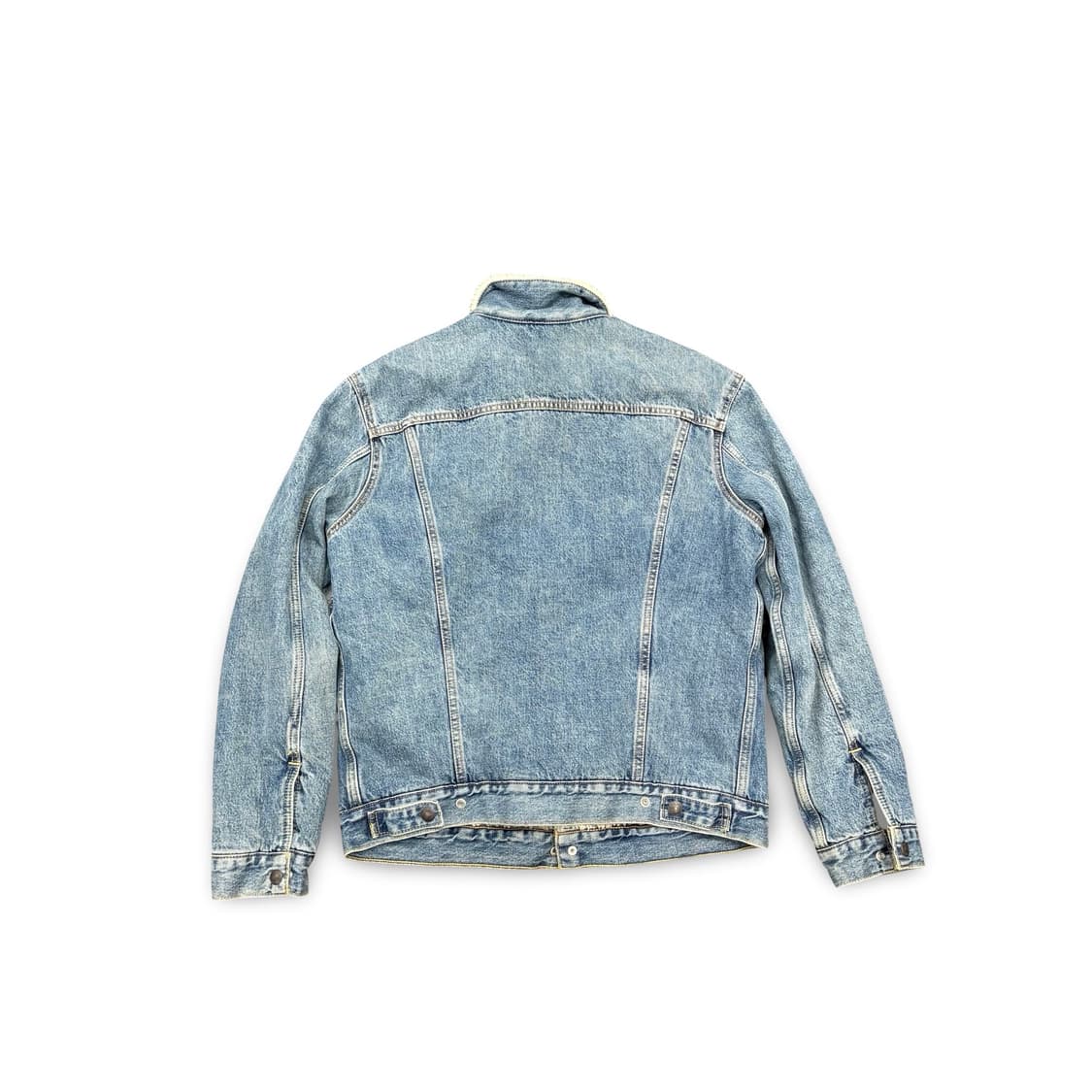 (100)리바이스빅E쉐르파데님자켓 상품이미지2