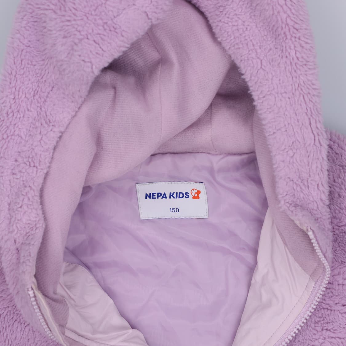 150 네파 키즈 플리스 집업 자켓 0227M 상품이미지4