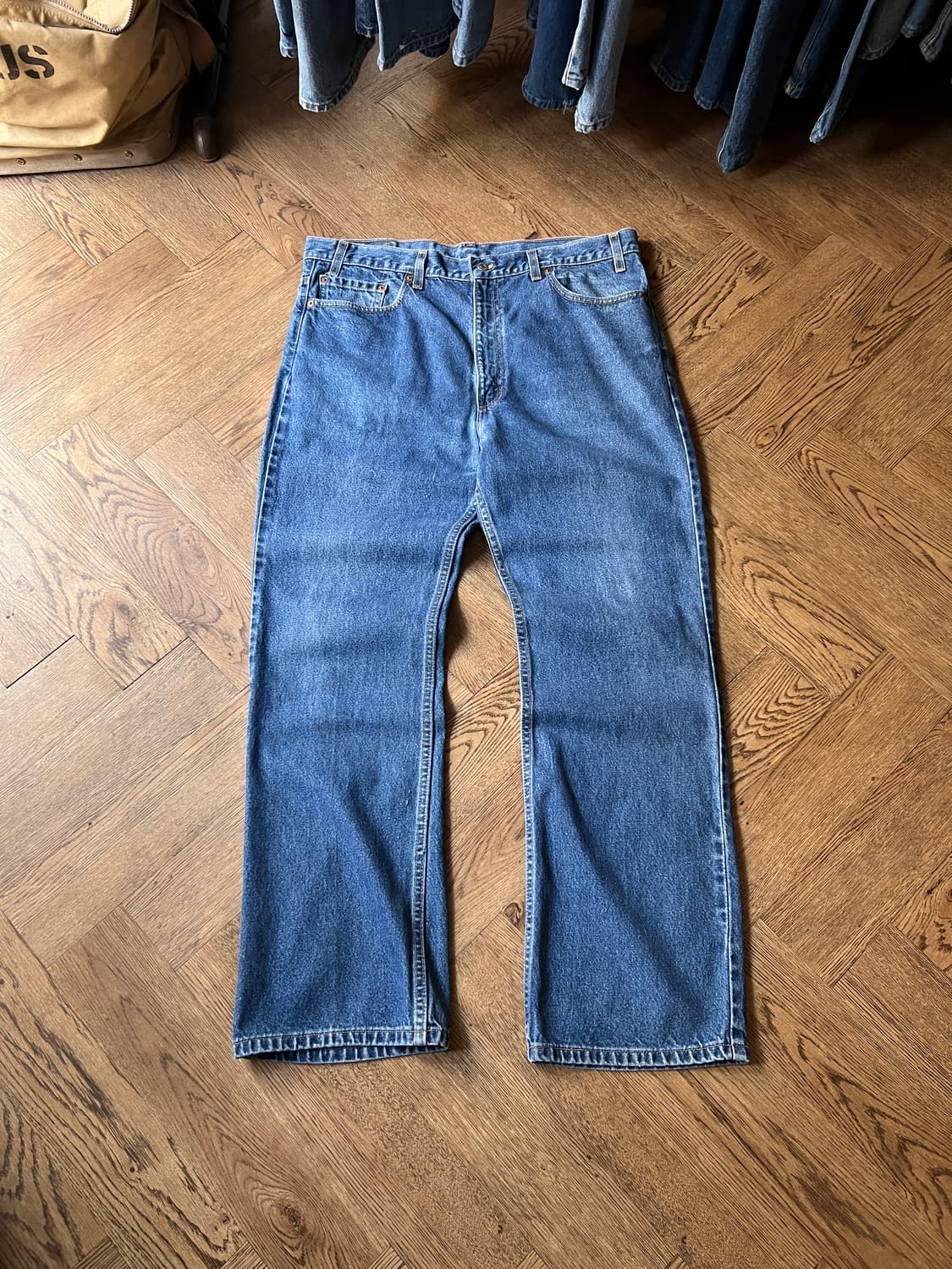 [40]00s 리바이스 517 USA Made 빈티지워싱 플레어진 F25 상품이미지2