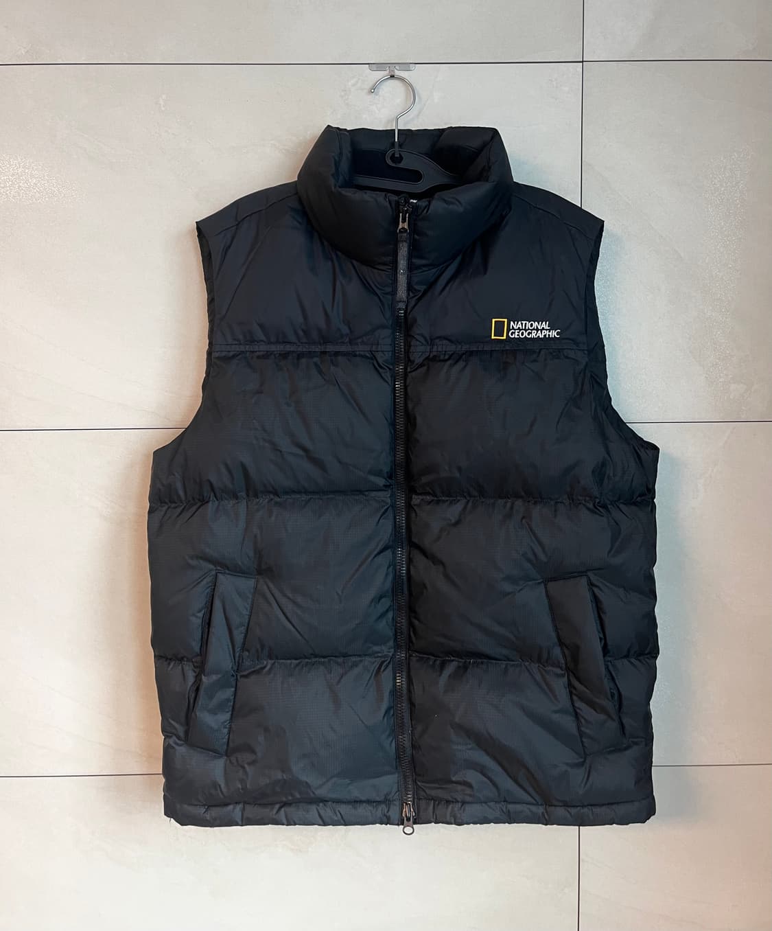 내셔널지오그래픽 패딩 조끼 (L size)  상품이미지1