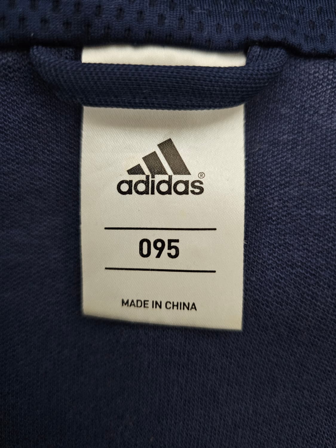 아디다스 여성 네이비 트랙탑져지 95 상품이미지3