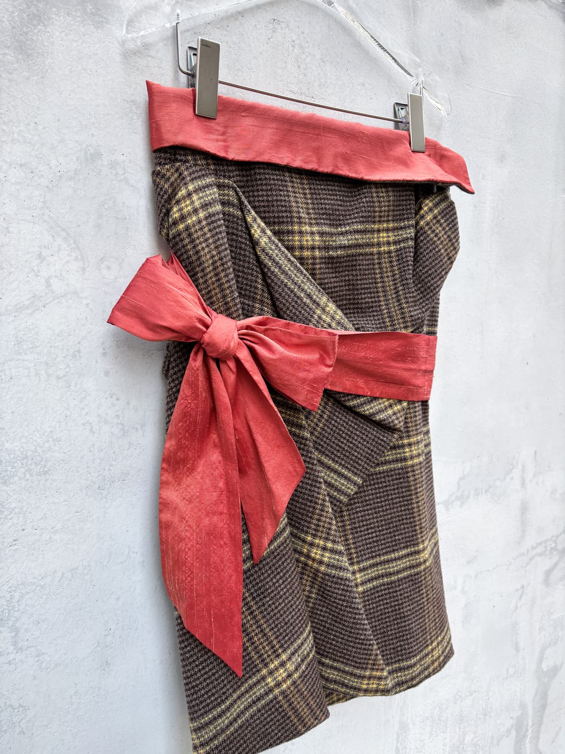 드리스 반 노튼 리본 스커트 상품이미지2