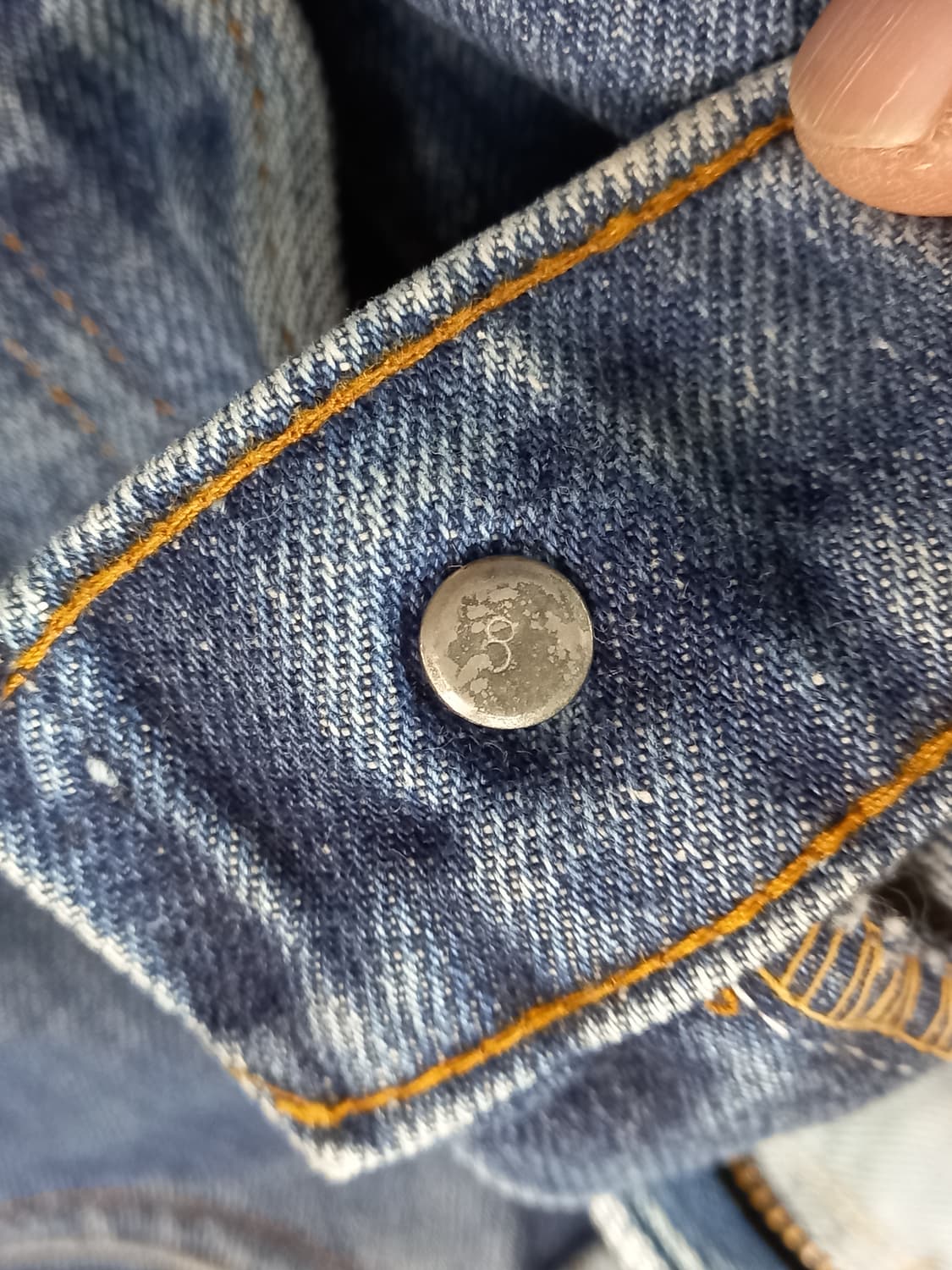 32 70's 리바이스40618 USA 오렌지탭 일자진 32-802 상품이미지10