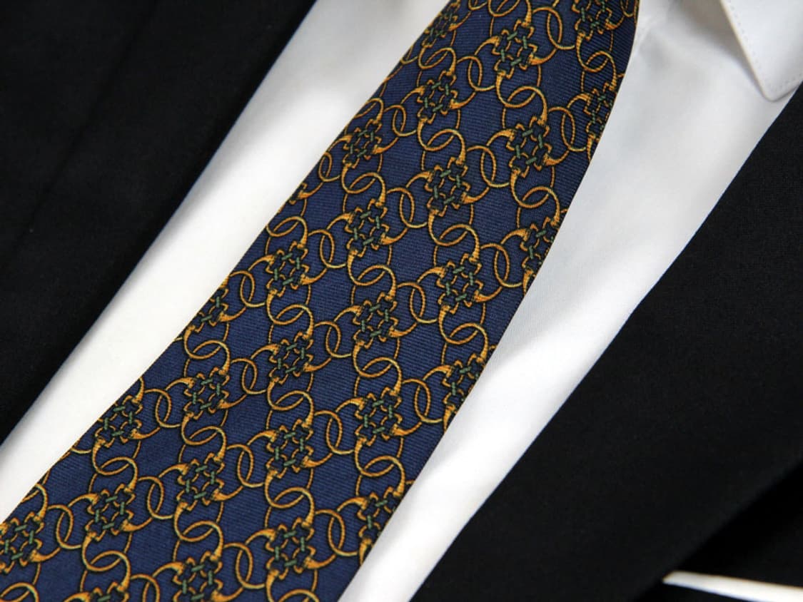 셀린느 9.3cm A등급 남자 명품 넥타이 CELINE 상품이미지5