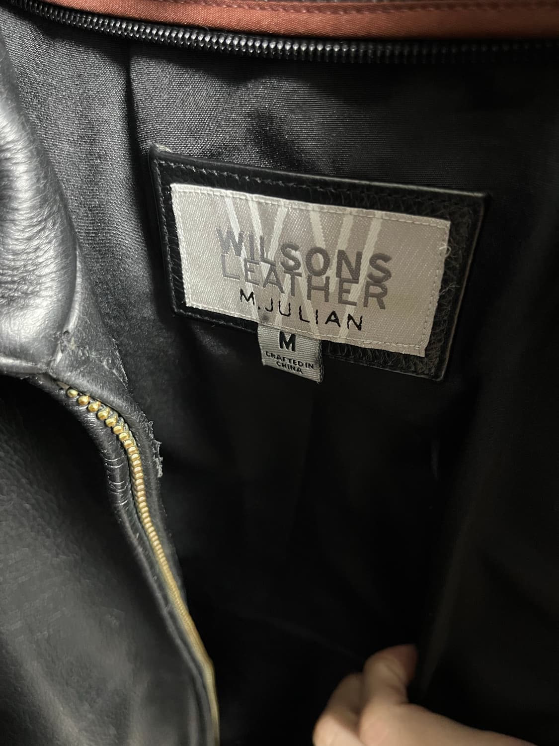 Wilsons leather 자켓  상품이미지3