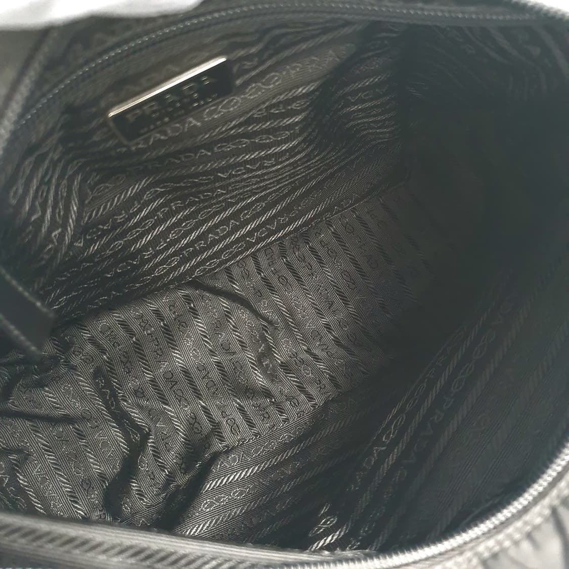 프라다 리나일론 투버클 메신저백 크로스백 숄더백 B6671 상품이미지10