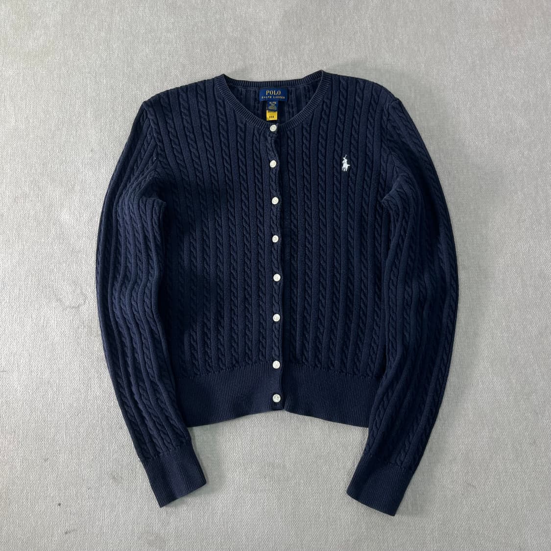 W 90 폴로랄프로렌 꽈배기 신형 가디건  상품이미지1